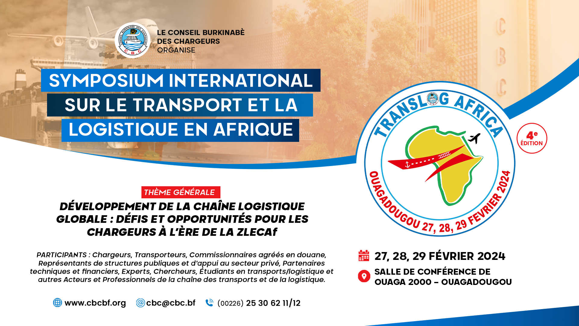 Affiche Translog Africa